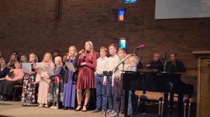 "Делая добро да не унываем!" дети, христианская песня