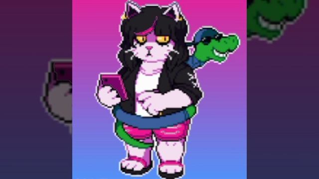 понкаватого вида толстая кошка и зелёная змейка в солнечных очках и синий одежде смотреть онлайн