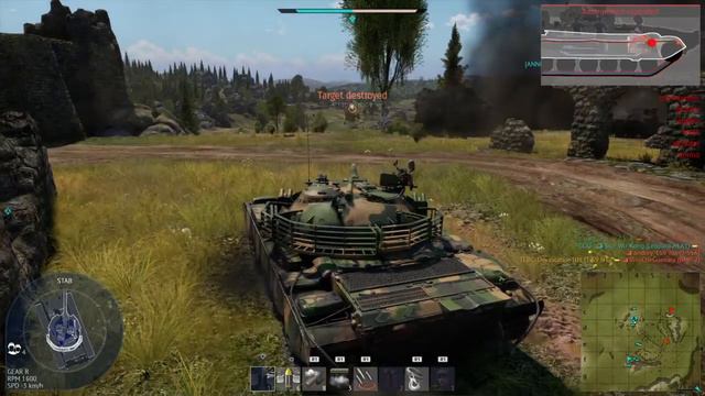 War Thunder - Type 69 II G - China has been generous смотреть онлайн