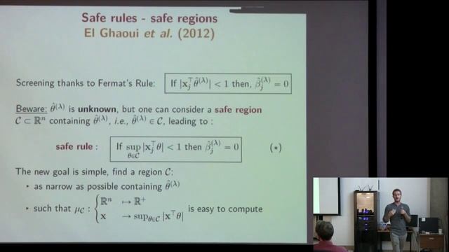Joseph Salmon (ENST-ParisTech): GAP Safe Rules to Speed up Sparse Multitask Regression смотреть онлайн