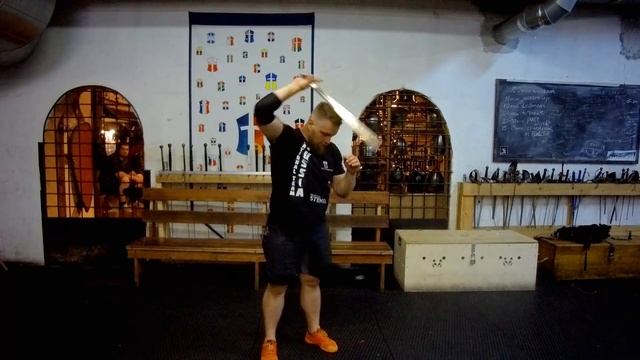 Разминка. Урок 19 Исторический Средневековый бой - Основы смотреть онлайн