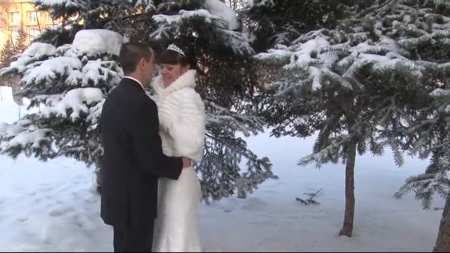 Свадебный клип Валера и Лена.mpg смотреть онлайн