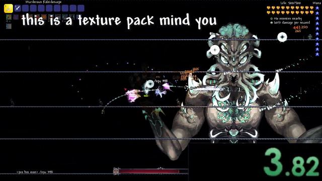 Shredding Terraria Moon Lord lol смотреть онлайн