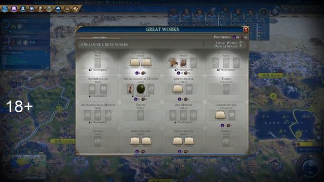 CIvilization 6 . Командная ( рестрим). смотреть онлайн