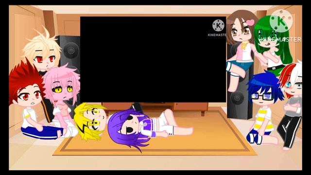 class 1-a react to deku sing//mha// смотреть онлайн