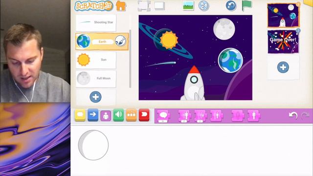 Scratch Jr.: Touch Game смотреть онлайн