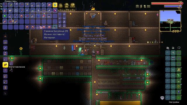 КОРОЛЕВА ПЧЁЛ! #9 ПРОХОЖДЕНИЕ TERRARIA ПРИЗЫВАТЕЛЬ МАСТЕР МОД смотреть онлайн