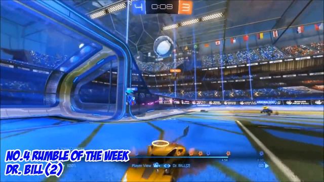 Rocket League - TOP 10 GOALS OF THE WEEK #27 смотреть онлайн
