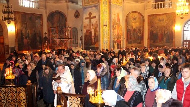 Вселенская родительская мясопустная суббота 18 февраля смотреть онлайн