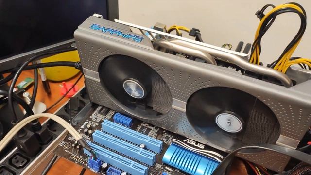 распаковка и небольшой тест видеокарты amd radeon rx580 8gb sapphire nitro + с aliexpress смотреть онлайн