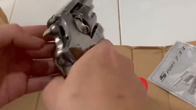 Unboxing revolver 733 смотреть онлайн