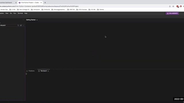 CS 131B - Create and Run Python Program in CodeAnywhere смотреть онлайн