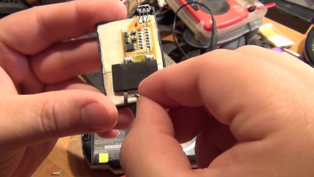 Про питание PSP, как сделать ей новый аккумулятор (cut) смотреть онлайн