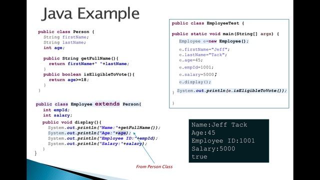 #15-Inheritance | Java Course (For Beginners) with real life examples смотреть онлайн
