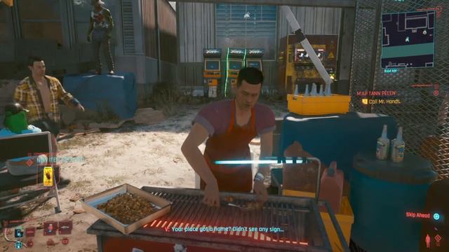 Cyberpunk 2077 - Salmonella (and lip sync bug) смотреть онлайн