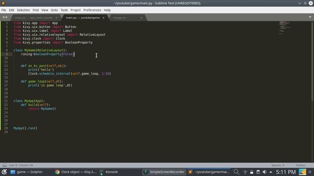 01 Math Py Puzzle Game With Kivy Python #kivy #python