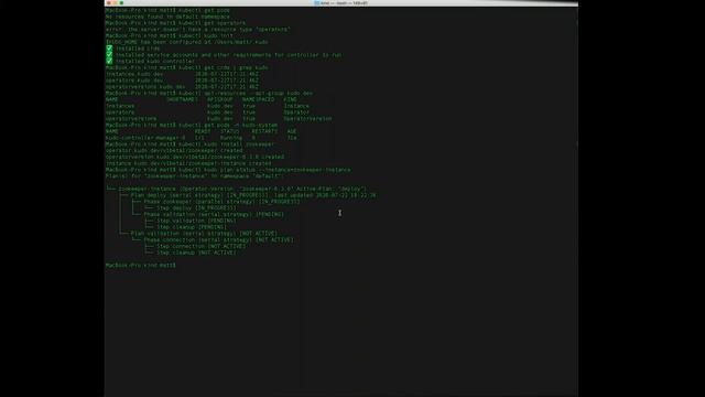 CloudOps Live: Matt Jarvis, D2IQ - Introducing KUDO, Kubernetes Operator the Easy Way смотреть онлайн