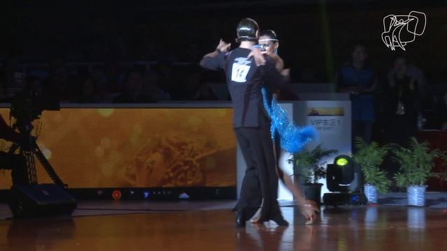 Langella - Moshenska, ITA | 2012 GS Final Latin | Finalissima S смотреть онлайн