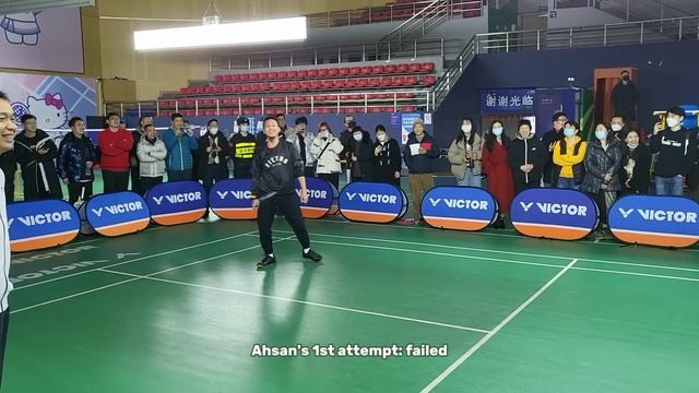 DADDIES CHINA TOUR WITH VICTOR - MOHAMMAD AHSAN & HENDRA SETIAWAN смотреть онлайн