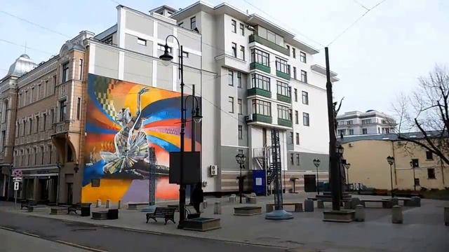 Большая Дмитровка в Москве архитектура смотреть онлайн