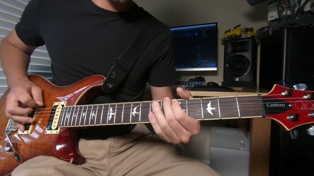 Avenged Sevenfold - Bat Country - (Rhythm Guitar Cover) смотреть онлайн