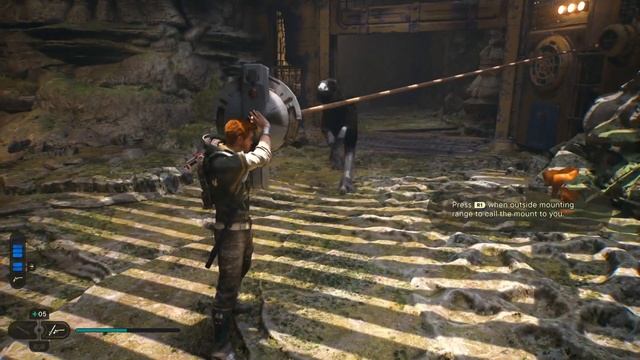 Star Wars Jedi Survivor - Open gate to Nekko Mount (find the musician & droid, moldy depths, koboh) смотреть онлайн