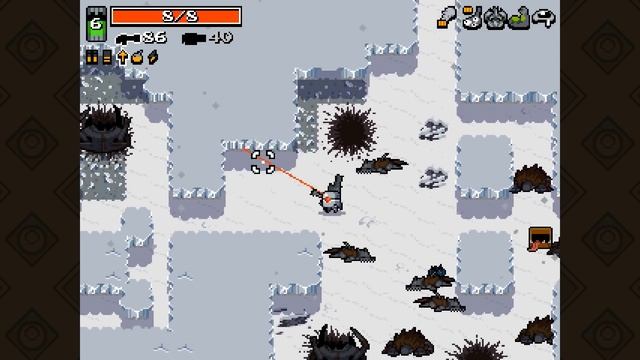 В чём суть - Nuclear Throne ? смотреть онлайн