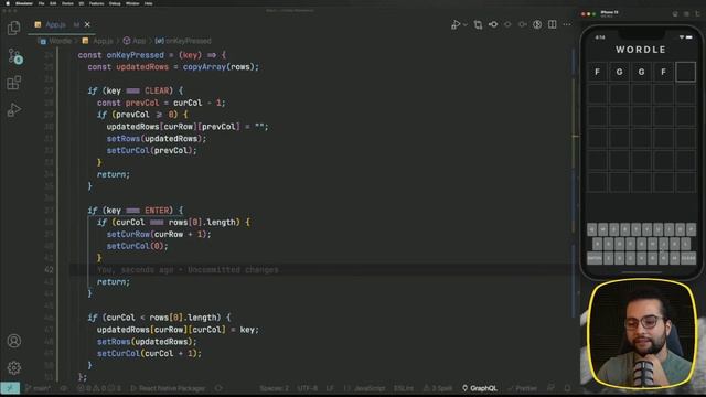 Let's build WORDLE with React Native (tutorial for beginners) ? смотреть онлайн