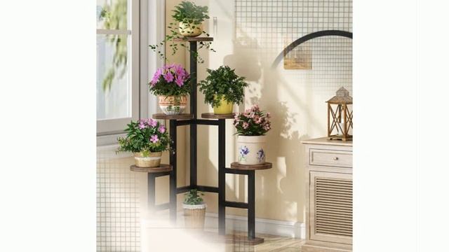 Home Decor Shopping Wayfair Interior Furniture Design Plant Shelf Ideas for Green Indoor Styling смотреть онлайн