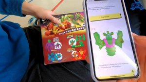 САМАЯ ЛУЧШАЯ подделка ГУДЖИТСУ Меркуло  Heroes of Goo Jit Zu