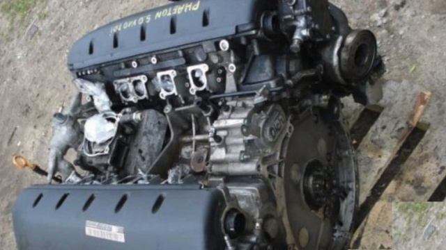 5.0 TDI AJS V10 поломки и проблемы двигателя | Слабые стороны ВАГ мотора смотреть онлайн