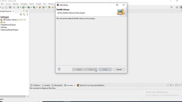 How to add TestNG to a Java Project? TestNG Framework Malayalam Tutorial смотреть онлайн