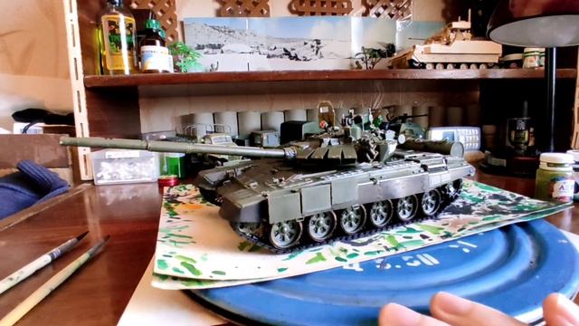 Модель танка Т-72 Б 3 обзор смотреть онлайн