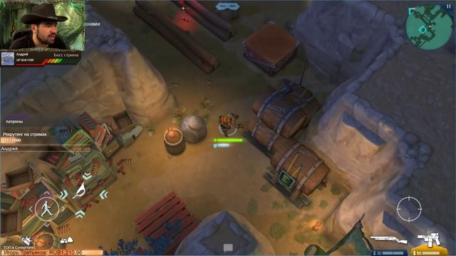 ?Space Marshals 2: Интересный и угарный шутер на прохождение / Играем на Андроид/iOS смотреть онлайн