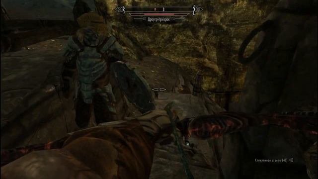 Игра в SKYRIM #171 [Фрея, и ты тут!] смотреть онлайн