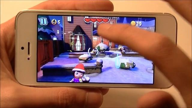 SnowJinks - Video Recensione Gameplay смотреть онлайн