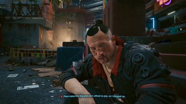 Warm welcome by Night City - Cyberpunk 2077 (Part 1) смотреть онлайн