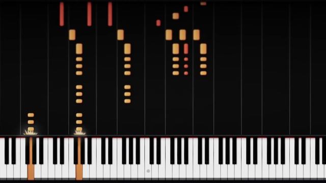 STARGAZERS - Nightwish Keyboard Tutorial смотреть онлайн