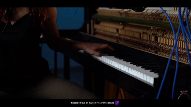 Sarah Coponat - Improvisation [ Live improvisation session #11 ] смотреть онлайн