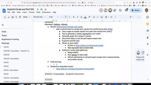 SIG - Performance and scale 2023-04-06 смотреть онлайн