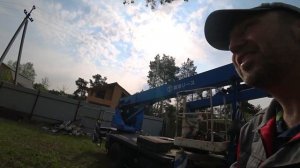 Спил Деревьев с Автовышки | Работа в России | Бизнес на Удалении деревьев | #08