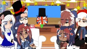 ~Реакция стран на countryballs ?~[countryhumans]