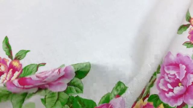 Ситец "Букеты Роз" (Гол. платок 0.75*0.75+ 3 нос. платка ), 0.8м, хлопок-100% Артикул 21824 смотреть онлайн