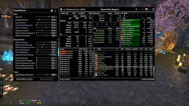 ESO - Stamina Dragonknight: PVE Support DPS Build Dragon Bones (English) смотреть онлайн