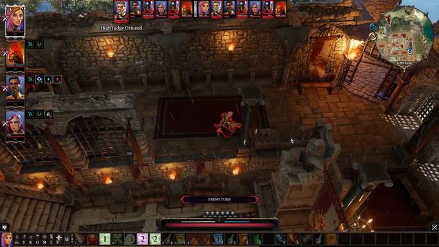 Divinity Original Sin 2 High Judge Orivand fight, Honour Difficulty смотреть онлайн