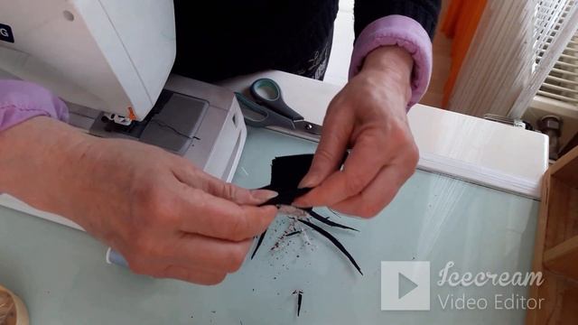 шьём сами быстро шапочки платки бандана с козырьком (1ч.) следует We sew chemo cloth caps ourselves смотреть онлайн