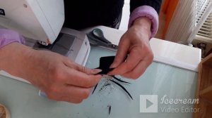 шьём сами быстро шапочки платки бандана с козырьком (1ч.) следует We sew chemo cloth caps ourselves