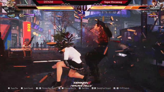 Tekken 8 ▰ SUPER HWOARANG (Hwoarang) Vs DTNIM (Nina) ▰ Ranked Matches смотреть онлайн