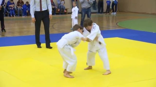 Клубу дзюдо "Синара" 5 лет! смотреть онлайн