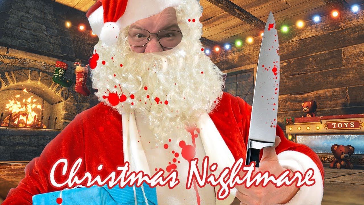 СТРАШНЫЙ СОН В НОВОГОДНЮЮ НОЧЬ ▶ Christmas Nightmare смотреть онлайн